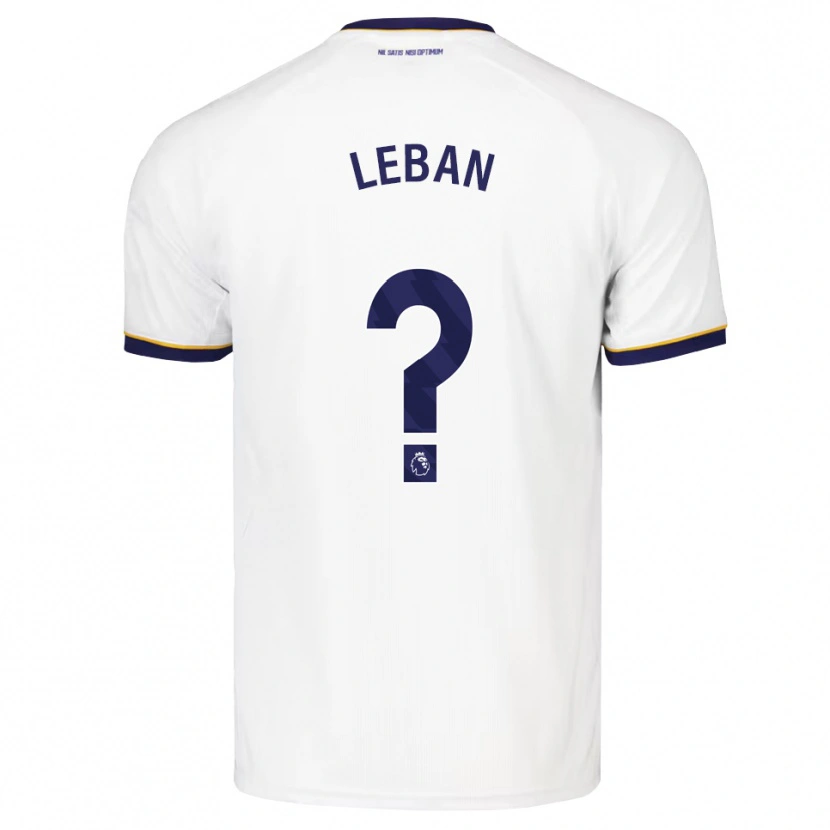 Danxen Damen Zan-Luk Leban #0 Mitternachtsblau Weiß Gelb Auswärtstrikot Trikot 2026/27 T-Shirt Österreich