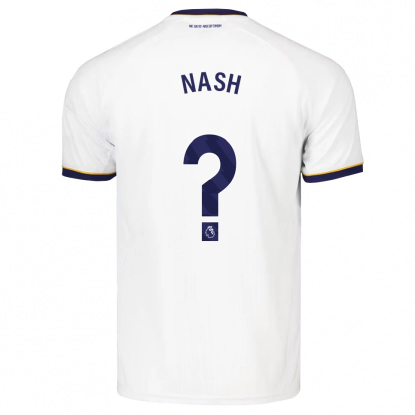 Danxen Damen Patrick Nash #0 Mitternachtsblau Weiß Gelb Auswärtstrikot Trikot 2026/27 T-Shirt Österreich
