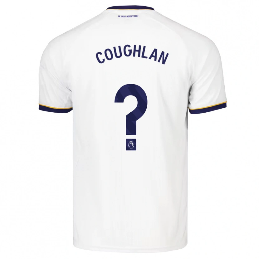 Danxen Damen Sam Coughlan #0 Mitternachtsblau Weiß Gelb Auswärtstrikot Trikot 2026/27 T-Shirt Österreich