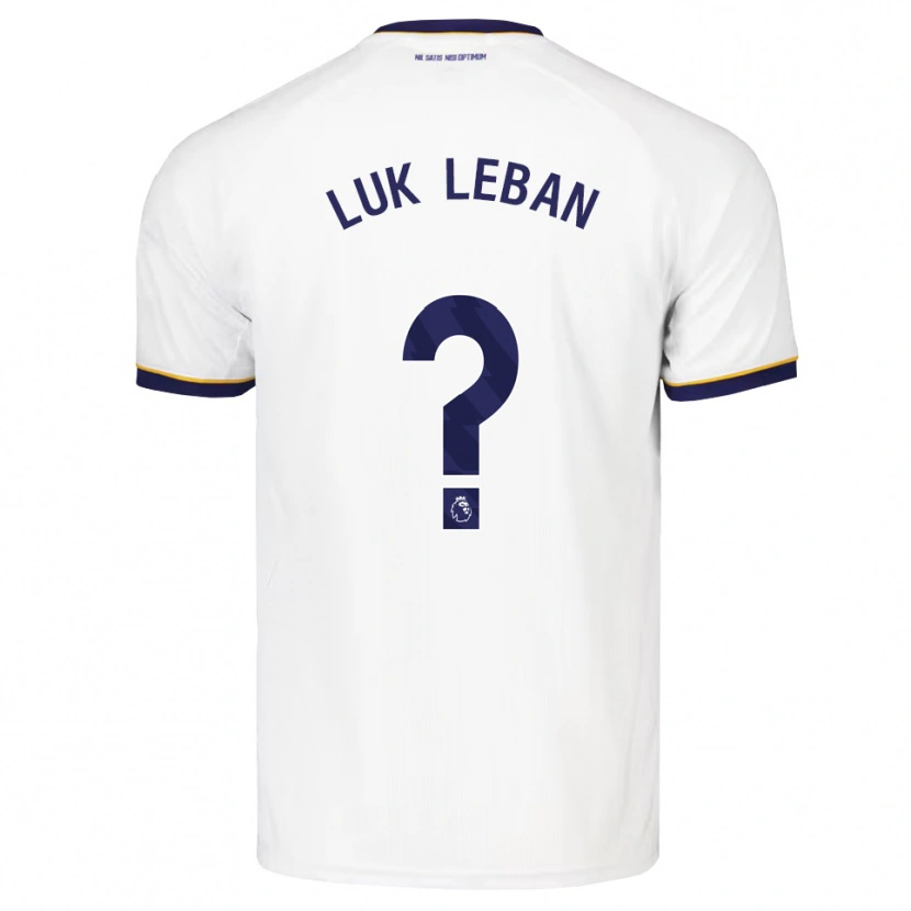 Danxen Damen Zan Luk Leban #0 Mitternachtsblau Weiß Gelb Auswärtstrikot Trikot 2026/27 T-Shirt Österreich