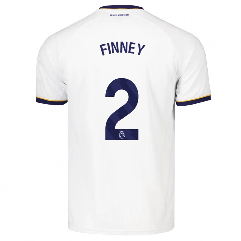 Danxen Damen George Finney #2 Mitternachtsblau Weiß Gelb Auswärtstrikot Trikot 2026/27 T-Shirt Österreich