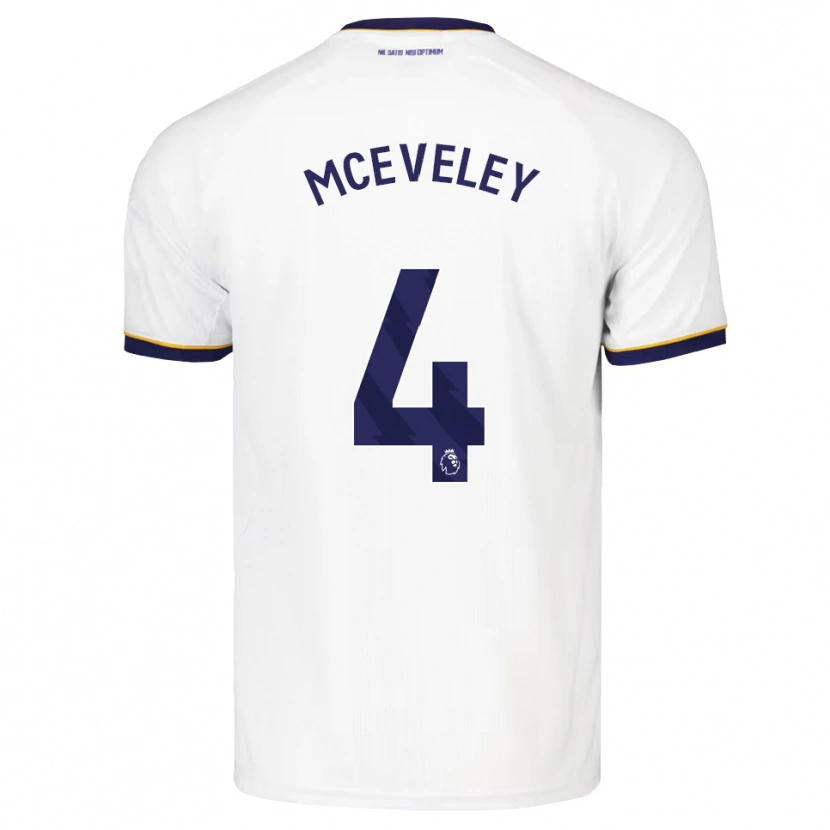 Danxen Damen Harlow Mceveley #4 Mitternachtsblau Weiß Gelb Auswärtstrikot Trikot 2026/27 T-Shirt Österreich