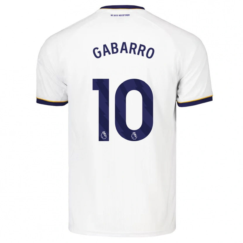 Danxen Damen Inma Gabarro #10 Mitternachtsblau Weiß Gelb Auswärtstrikot Trikot 2026/27 T-Shirt Österreich