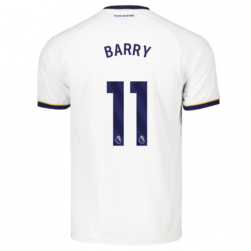 Danxen Damen Thierno Barry #11 Mitternachtsblau Weiß Gelb Auswärtstrikot Trikot 2026/27 T-Shirt Österreich