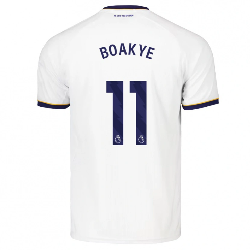 Danxen Damen Kingsford Boakye #11 Mitternachtsblau Weiß Gelb Auswärtstrikot Trikot 2026/27 T-Shirt Österreich