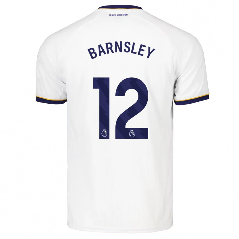 Danxen Damen Fraser Barnsley #12 Mitternachtsblau Weiß Gelb Auswärtstrikot Trikot 2026/27 T-Shirt Österreich