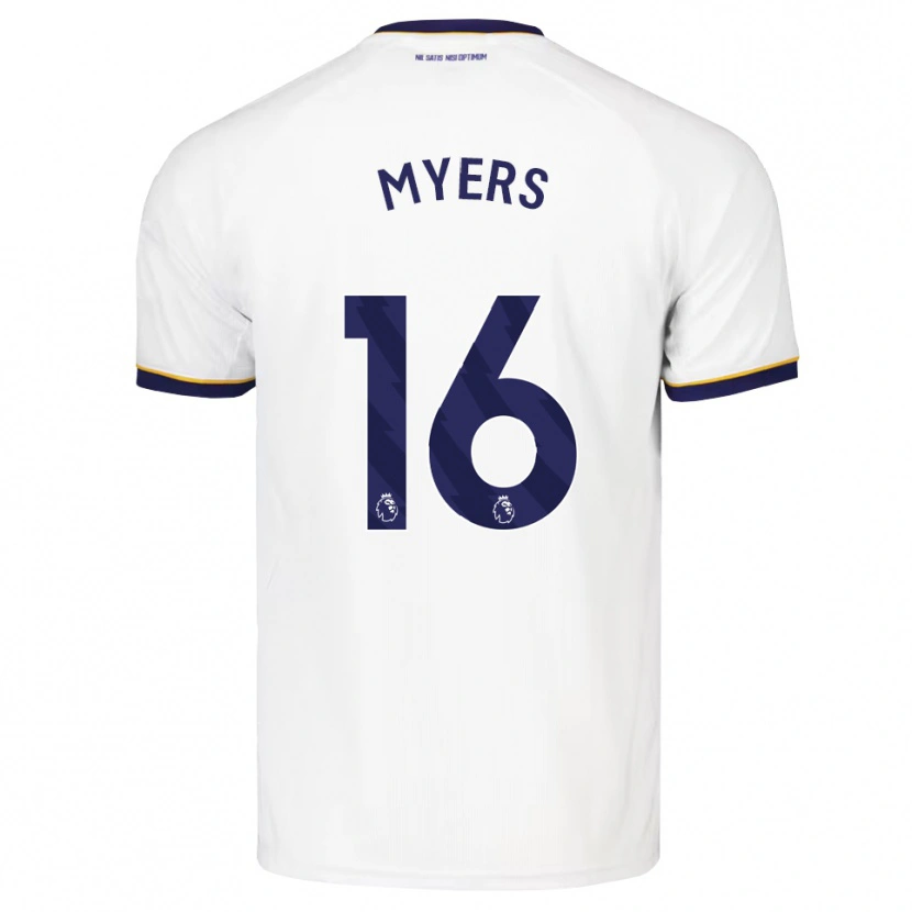 Danxen Damen Khairo Myers #16 Mitternachtsblau Weiß Gelb Auswärtstrikot Trikot 2026/27 T-Shirt Österreich