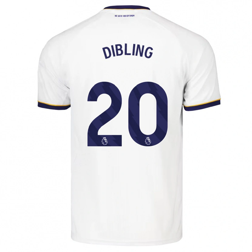 Danxen Damen Tyler Dibling #20 Mitternachtsblau Weiß Gelb Auswärtstrikot Trikot 2026/27 T-Shirt Österreich