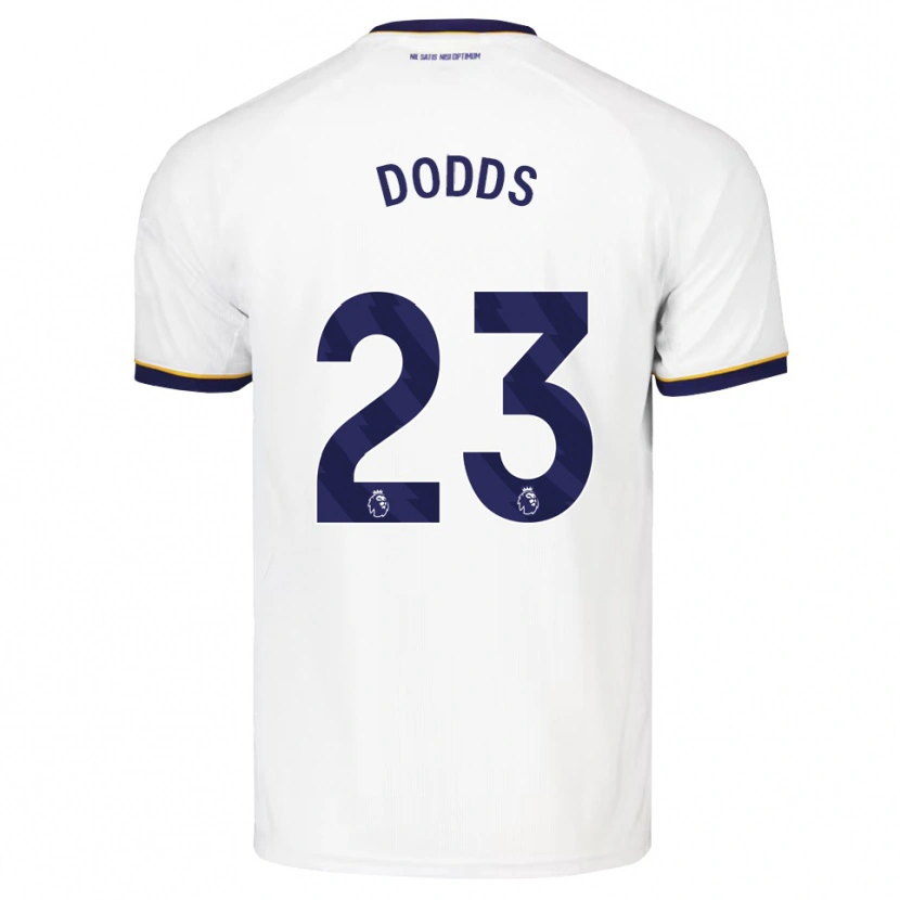 Danxen Damen John Dodds #23 Mitternachtsblau Weiß Gelb Auswärtstrikot Trikot 2026/27 T-Shirt Österreich