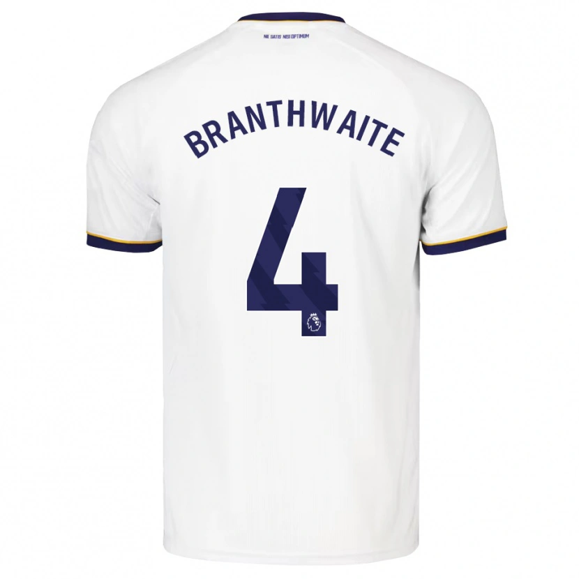Danxen Damen Jarrad Branthwaite #4 Mitternachtsblau Weiß Gelb Auswärtstrikot Trikot 2026/27 T-Shirt Österreich