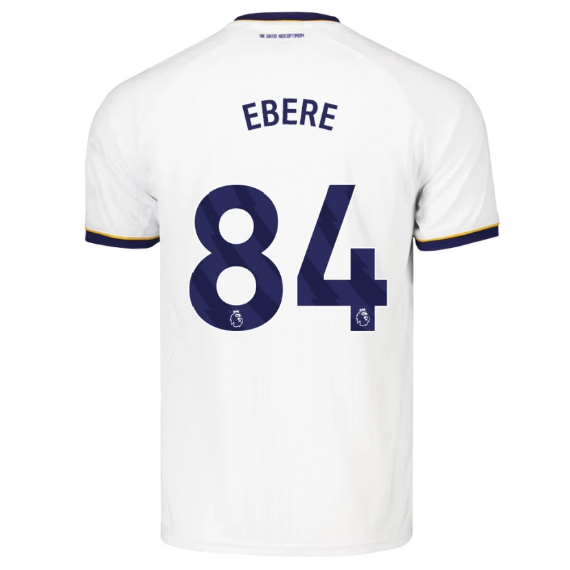 Danxen Damen Coby Ebere #84 Mitternachtsblau Weiß Gelb Auswärtstrikot Trikot 2026/27 T-Shirt Österreich