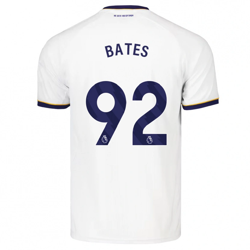 Danxen Damen Callum Bates #92 Mitternachtsblau Weiß Gelb Auswärtstrikot Trikot 2026/27 T-Shirt Österreich