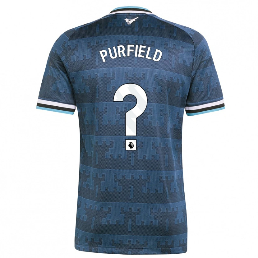 Danxen Damen Jemma Purfield #0 Gelb Schwarz Blau Auswärtstrikot Trikot 2026/27 T-Shirt Österreich