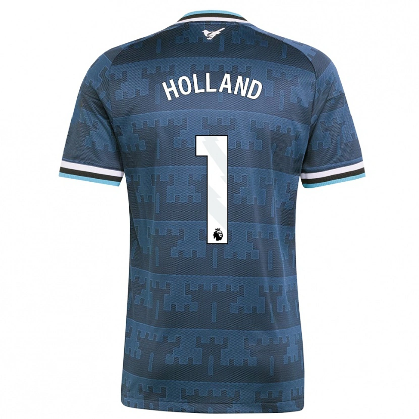 Danxen Damen Oliver Holland #1 Gelb Schwarz Blau Auswärtstrikot Trikot 2026/27 T-Shirt Österreich