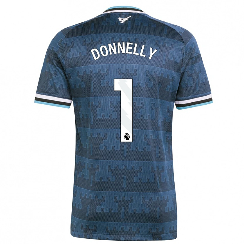 Danxen Damen Grace Donnelly #1 Gelb Schwarz Blau Auswärtstrikot Trikot 2026/27 T-Shirt Österreich