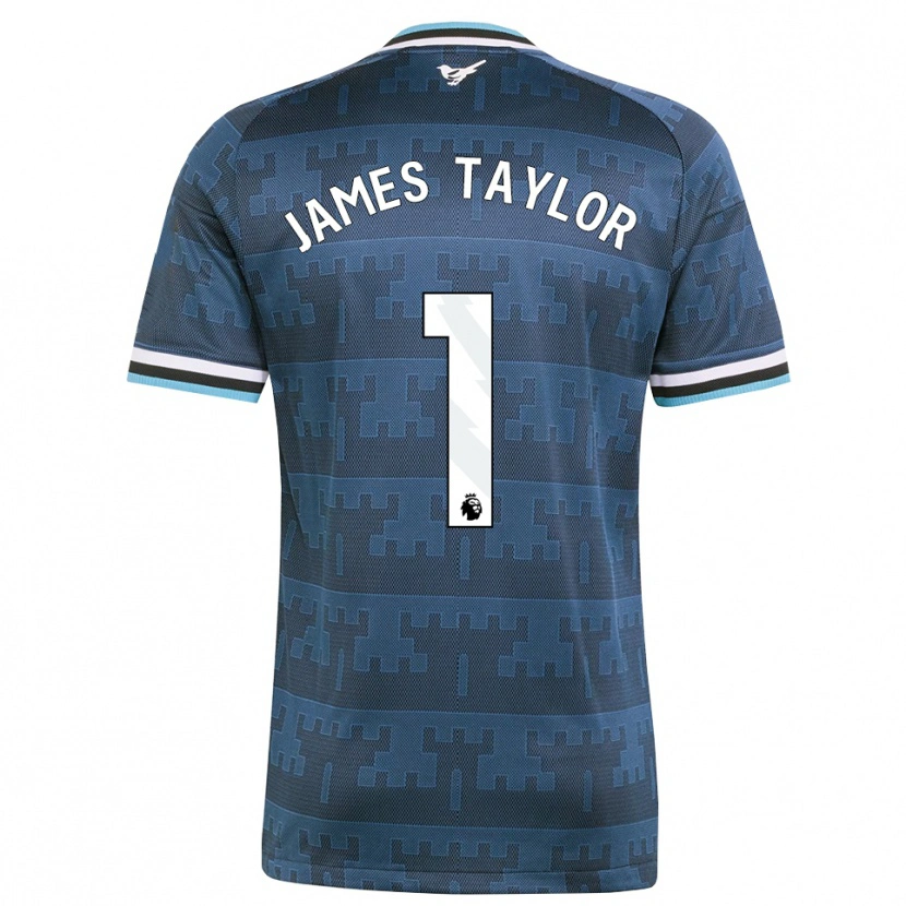 Danxen Damen James Taylor #1 Gelb Schwarz Blau Auswärtstrikot Trikot 2026/27 T-Shirt Österreich