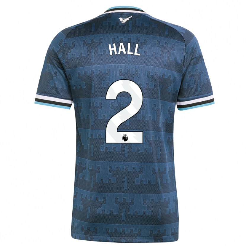 Danxen Damen Eli Hall #2 Gelb Schwarz Blau Auswärtstrikot Trikot 2026/27 T-Shirt Österreich