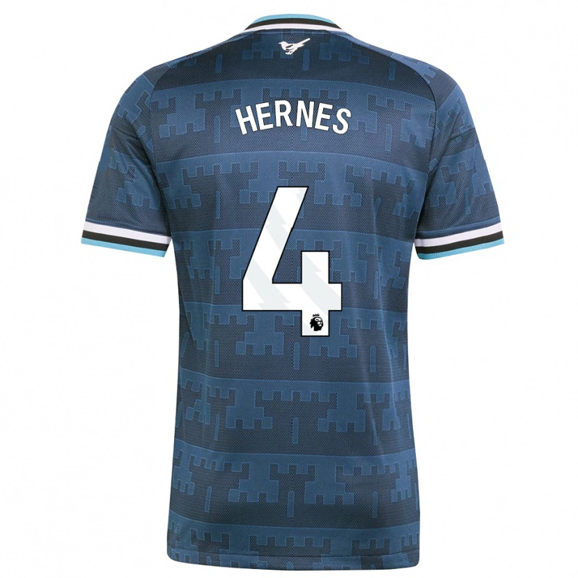 Danxen Damen Travis Hernes #4 Gelb Schwarz Blau Auswärtstrikot Trikot 2026/27 T-Shirt Österreich