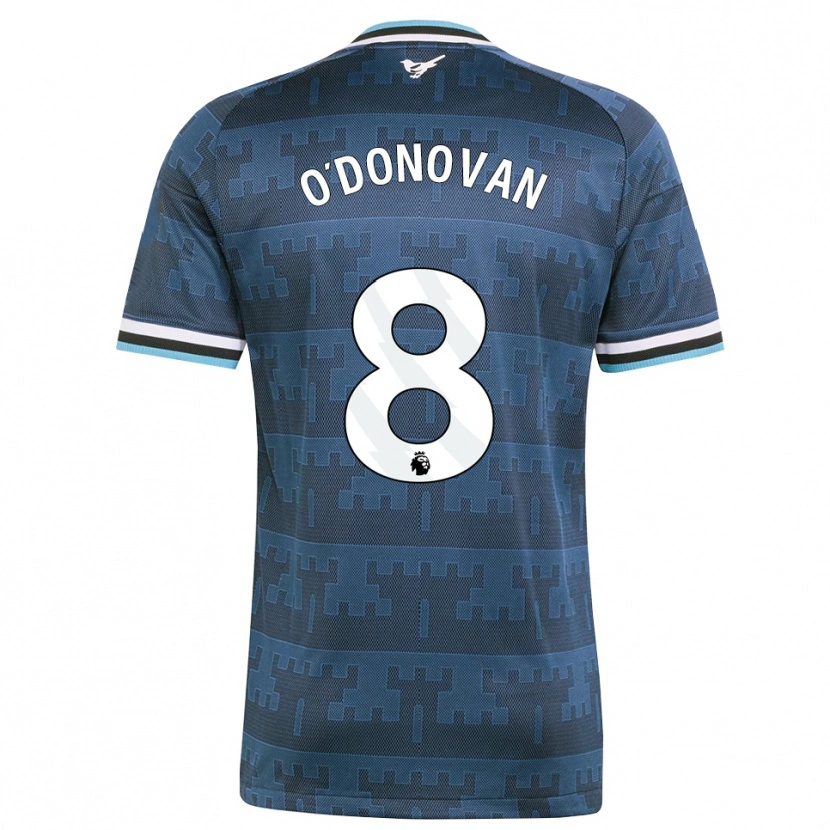 Danxen Damen Alex O'donovan #8 Gelb Schwarz Blau Auswärtstrikot Trikot 2026/27 T-Shirt Österreich