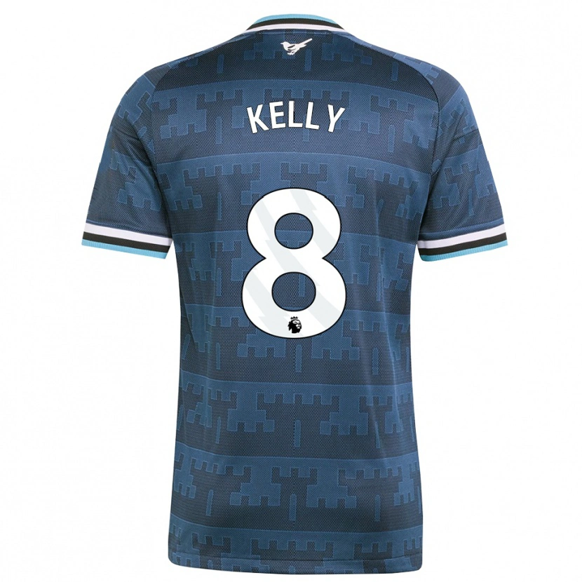 Danxen Damen Emma Kelly #8 Gelb Schwarz Blau Auswärtstrikot Trikot 2026/27 T-Shirt Österreich