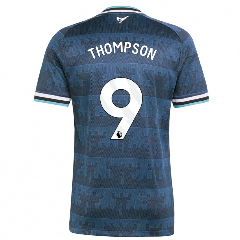 Danxen Damen Kyran Thompson #9 Gelb Schwarz Blau Auswärtstrikot Trikot 2026/27 T-Shirt Österreich