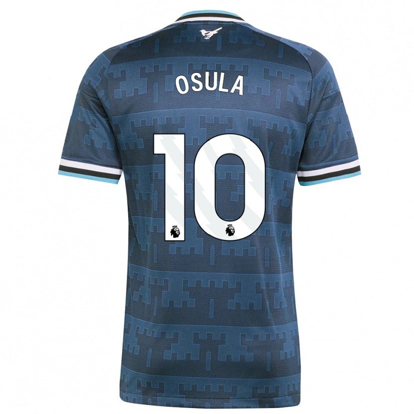 Danxen Damen William Osula #10 Gelb Schwarz Blau Auswärtstrikot Trikot 2026/27 T-Shirt Österreich
