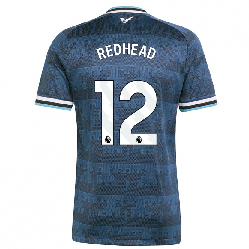 Danxen Damen Cara Milne-Redhead #12 Gelb Schwarz Blau Auswärtstrikot Trikot 2026/27 T-Shirt Österreich