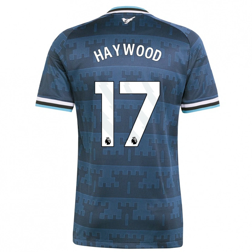 Danxen Damen Sophie Haywood #17 Gelb Schwarz Blau Auswärtstrikot Trikot 2026/27 T-Shirt Österreich