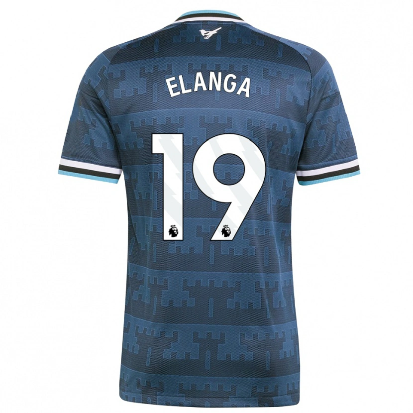 Danxen Damen Anthony Elanga #19 Gelb Schwarz Blau Auswärtstrikot Trikot 2026/27 T-Shirt Österreich