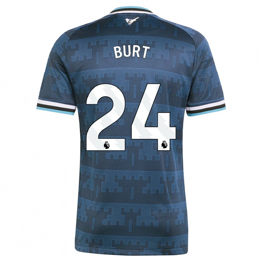 Danxen Damen Daisy Burt #24 Gelb Schwarz Blau Auswärtstrikot Trikot 2026/27 T-Shirt Österreich