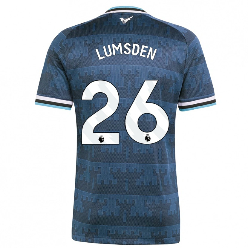 Danxen Damen Beth Lumsden #26 Gelb Schwarz Blau Auswärtstrikot Trikot 2026/27 T-Shirt Österreich