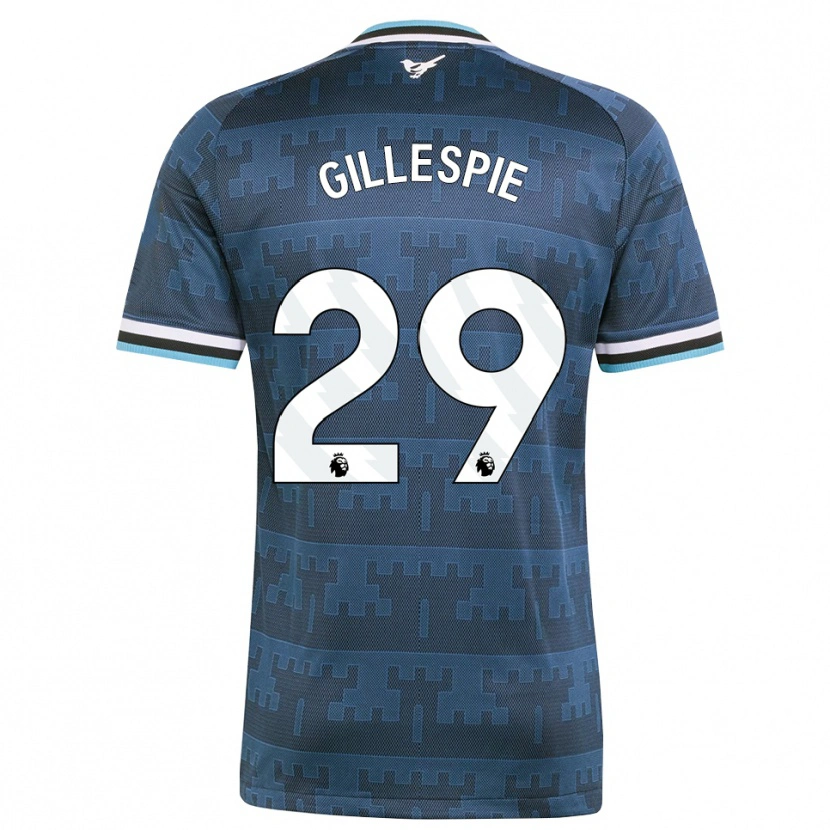 Danxen Damen Mark Gillespie #29 Gelb Schwarz Blau Auswärtstrikot Trikot 2026/27 T-Shirt Österreich