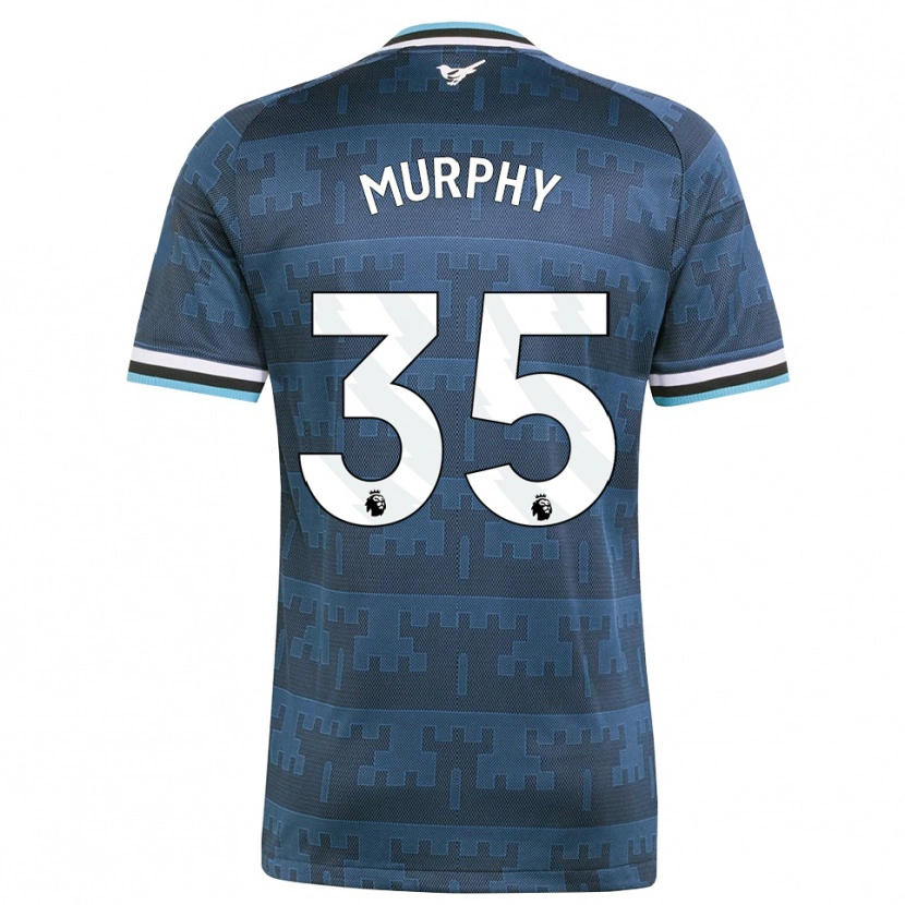 Danxen Damen Emily Murphy #35 Gelb Schwarz Blau Auswärtstrikot Trikot 2026/27 T-Shirt Österreich