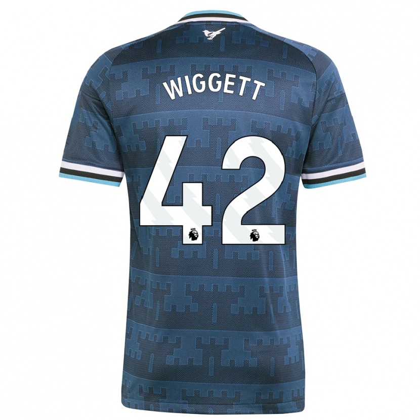Danxen Damen Charlie Wiggett #42 Gelb Schwarz Blau Auswärtstrikot Trikot 2026/27 T-Shirt Österreich