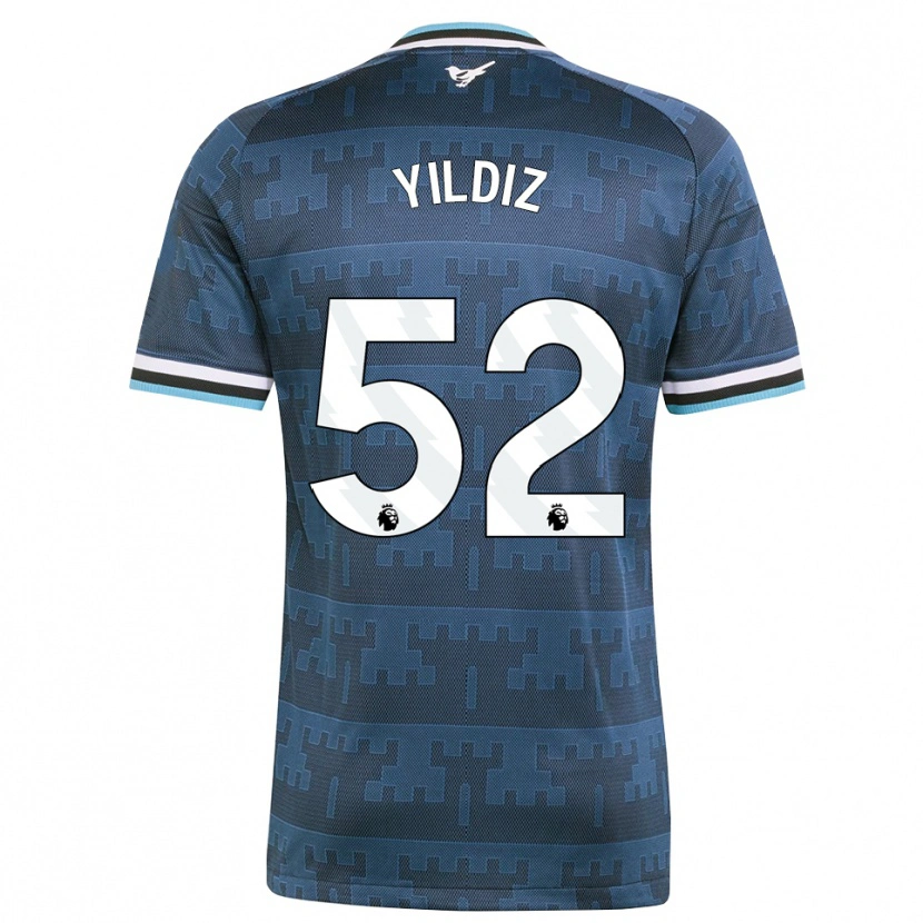 Danxen Damen Baran Yıldız #52 Gelb Schwarz Blau Auswärtstrikot Trikot 2026/27 T-Shirt Österreich