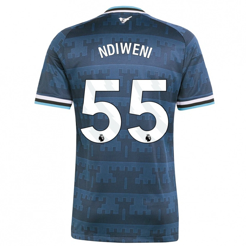 Danxen Damen Michael Ndiweni #55 Gelb Schwarz Blau Auswärtstrikot Trikot 2026/27 T-Shirt Österreich