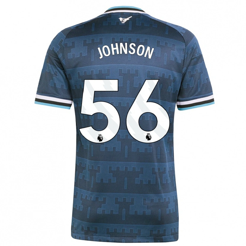 Danxen Damen Henry Johnson #56 Gelb Schwarz Blau Auswärtstrikot Trikot 2026/27 T-Shirt Österreich