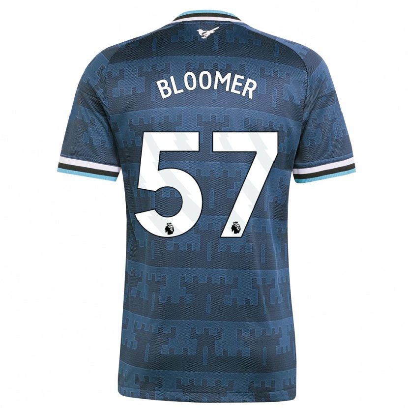 Danxen Damen Guy Bloomer #57 Gelb Schwarz Blau Auswärtstrikot Trikot 2026/27 T-Shirt Österreich