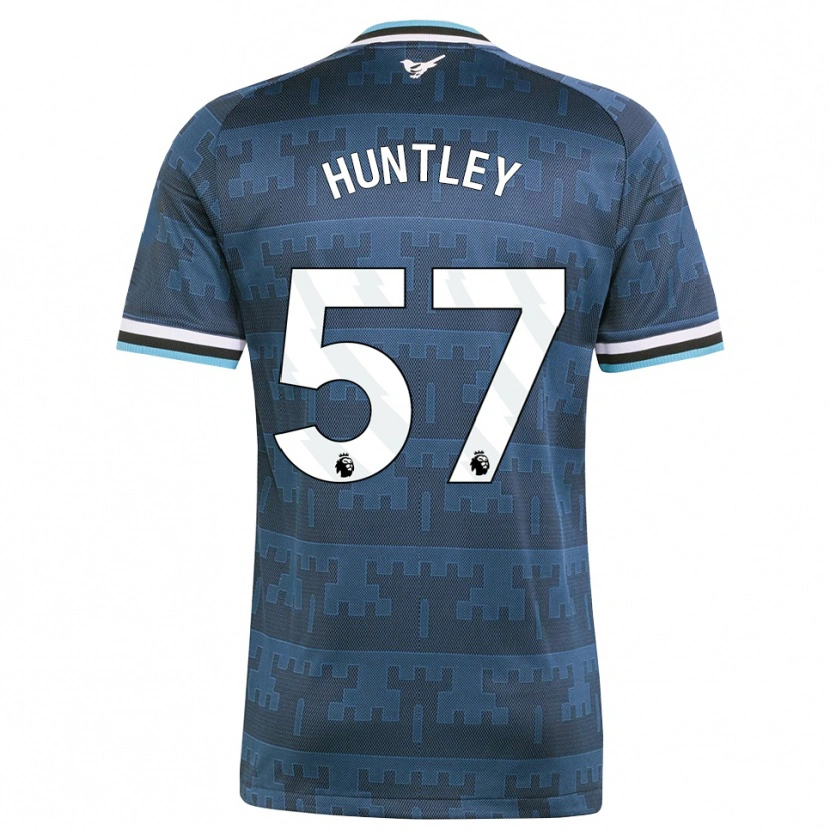 Danxen Damen James Huntley #57 Gelb Schwarz Blau Auswärtstrikot Trikot 2026/27 T-Shirt Österreich