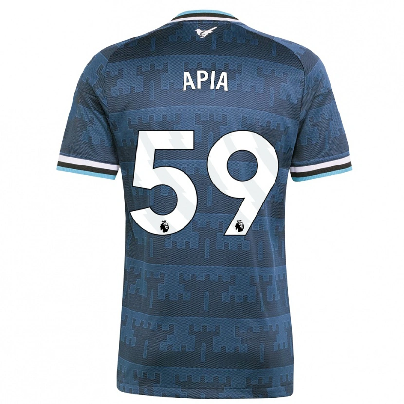 Danxen Damen Aaron Epia #59 Gelb Schwarz Blau Auswärtstrikot Trikot 2026/27 T-Shirt Österreich