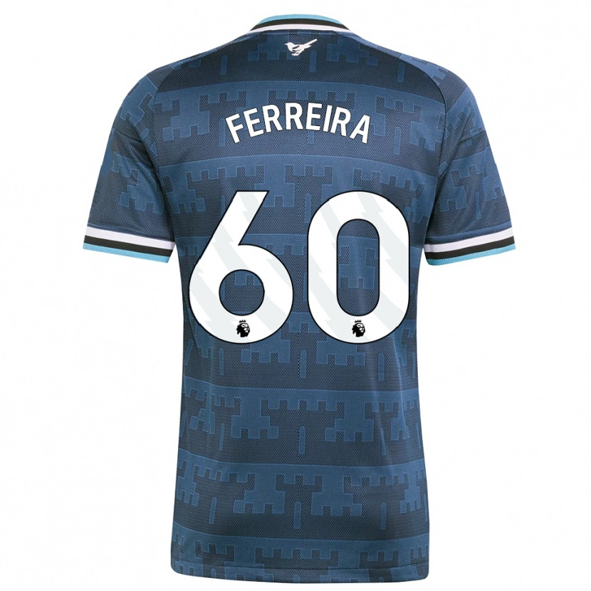 Danxen Damen Matheos Ferreira #60 Gelb Schwarz Blau Auswärtstrikot Trikot 2026/27 T-Shirt Österreich