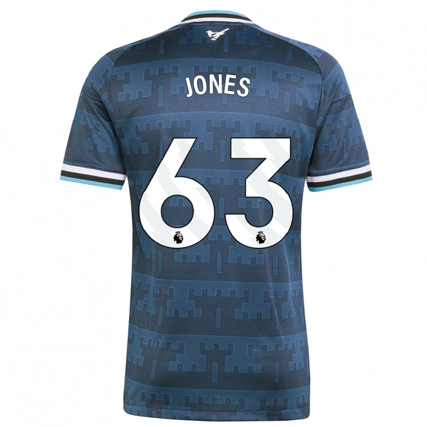 Danxen Damen Tyler Jones #63 Gelb Schwarz Blau Auswärtstrikot Trikot 2026/27 T-Shirt Österreich