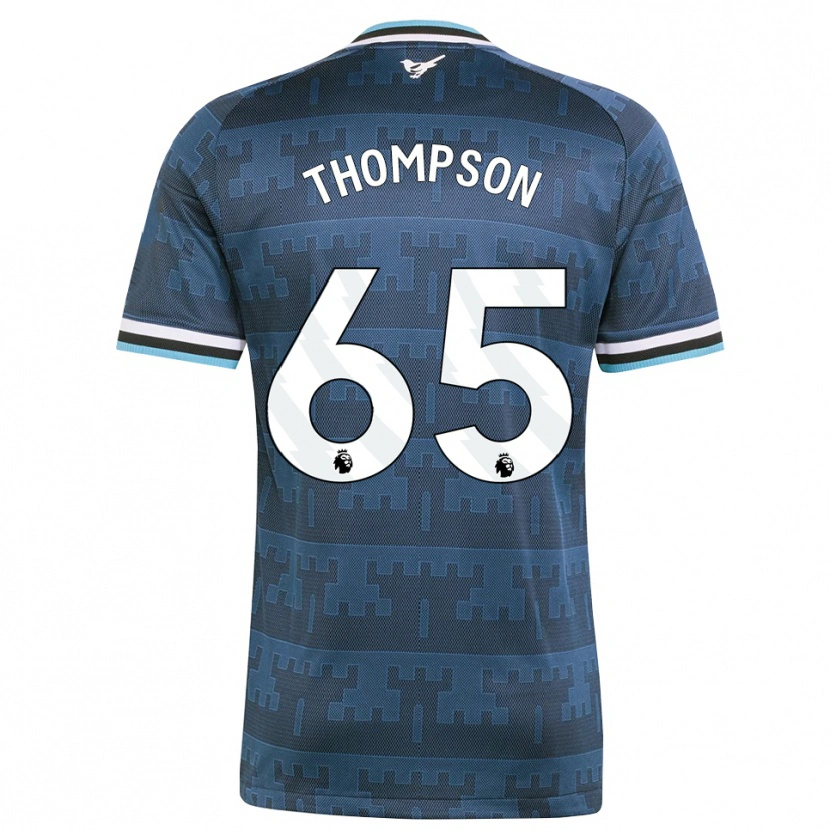Danxen Damen Ciaran Thompson #65 Gelb Schwarz Blau Auswärtstrikot Trikot 2026/27 T-Shirt Österreich