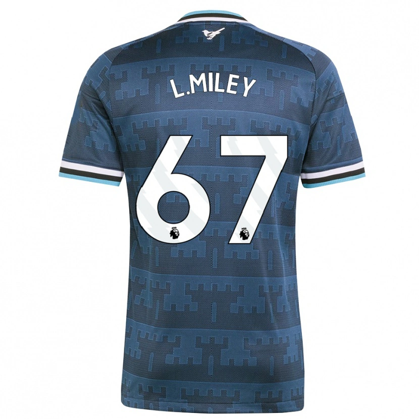 Danxen Damen Lewis Miley #67 Gelb Schwarz Blau Auswärtstrikot Trikot 2026/27 T-Shirt Österreich
