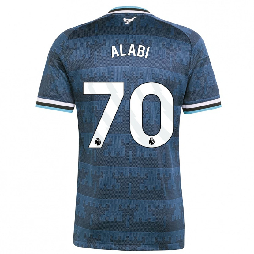Danxen Damen Sam Alabi #70 Gelb Schwarz Blau Auswärtstrikot Trikot 2026/27 T-Shirt Österreich