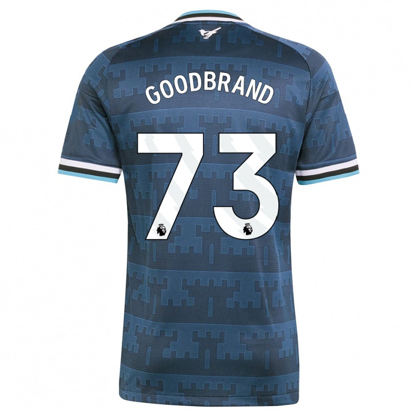Danxen Damen Oliver Goodbrand #73 Gelb Schwarz Blau Auswärtstrikot Trikot 2026/27 T-Shirt Österreich