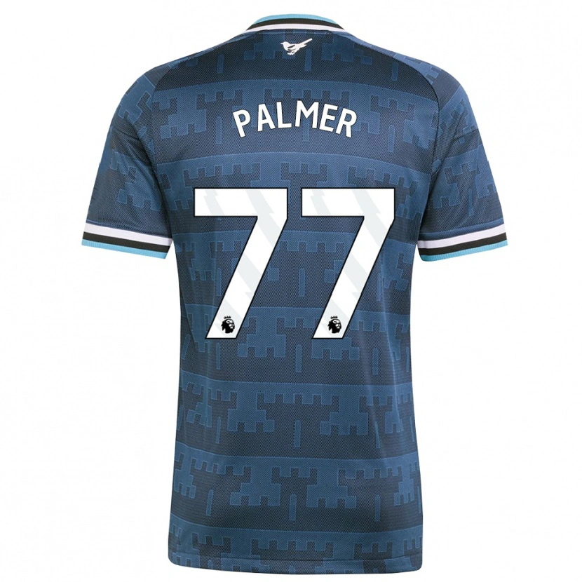 Danxen Damen Darren Palmer #77 Gelb Schwarz Blau Auswärtstrikot Trikot 2026/27 T-Shirt Österreich