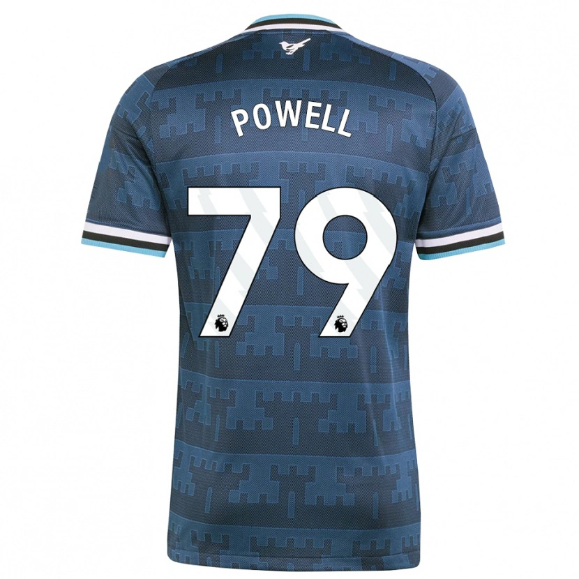 Danxen Damen Rory Powell #79 Gelb Schwarz Blau Auswärtstrikot Trikot 2026/27 T-Shirt Österreich