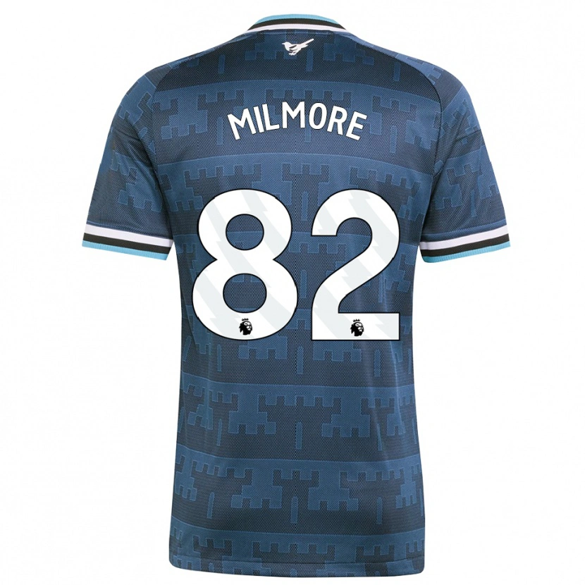 Danxen Damen Carter Milmore #82 Gelb Schwarz Blau Auswärtstrikot Trikot 2026/27 T-Shirt Österreich