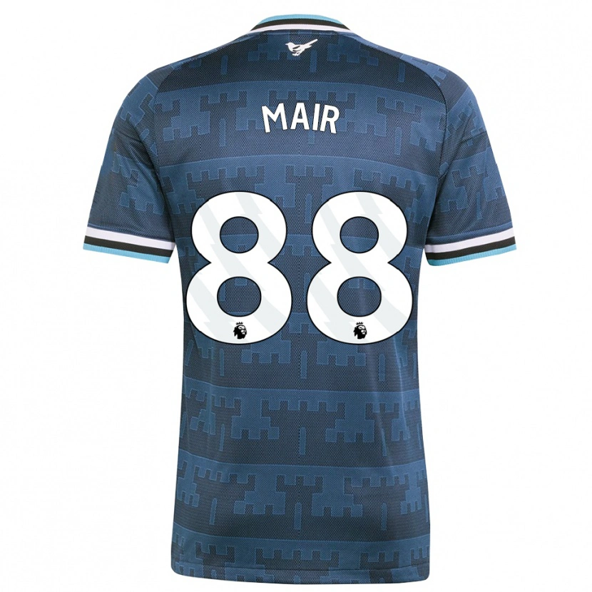 Danxen Damen George Mair #88 Gelb Schwarz Blau Auswärtstrikot Trikot 2026/27 T-Shirt Österreich
